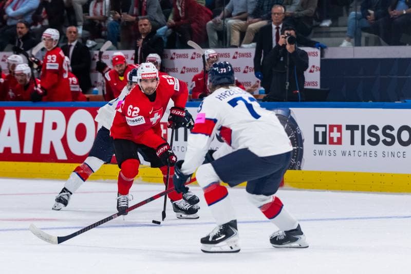 Ice Hockey. IIHF Ice Hockey World Championship. Switzerland - Great Britain. 21.05.2026