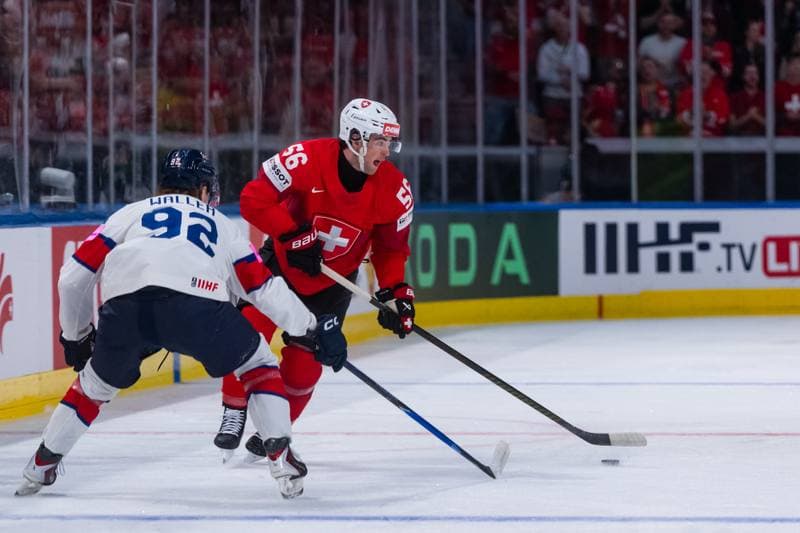 Ice Hockey. IIHF Ice Hockey World Championship. Switzerland - Great Britain. 21.05.2026