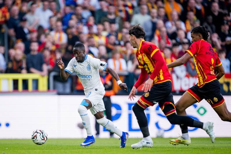 Football. Jupiler Pro League. KV Mechelen - Club Brugge. 21.05.2026
