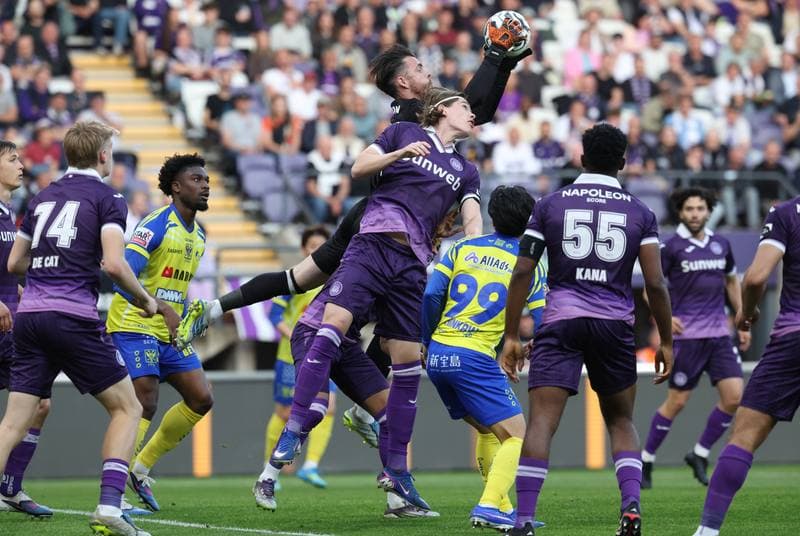 Football. Jupiler Pro League. RSC Anderlecht - Sint-Truidense V.V.. 21.05.2026