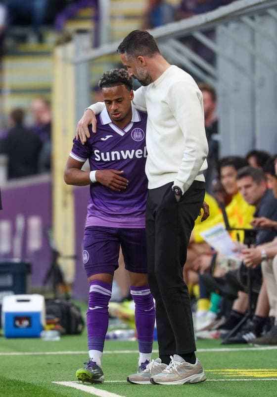 Football. Jupiler Pro League. RSC Anderlecht - Sint-Truidense V.V.. 21.05.2026