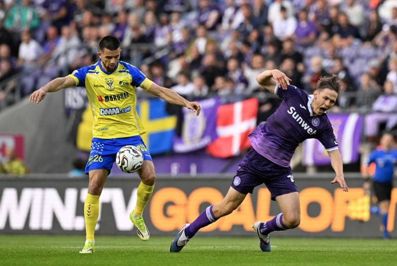 Football. Jupiler Pro League. RSC Anderlecht - Sint-Truidense V.V.. 21.05.2026
