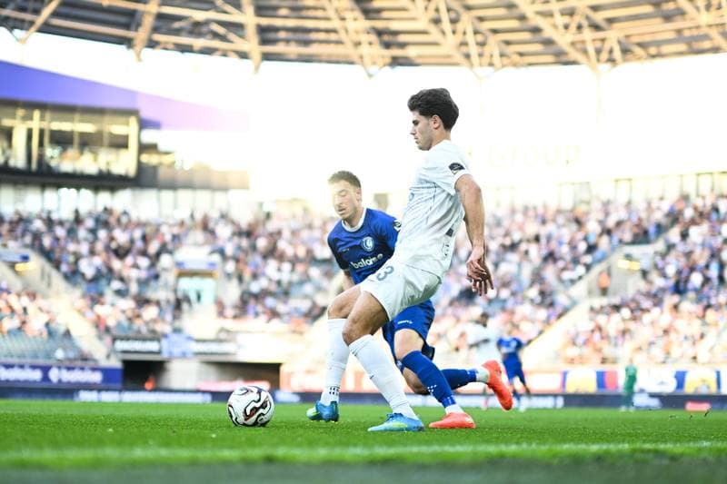 Football. Jupiler Pro League. KAA Gent - Royale Union Saint-Gilloise. 21.05.2026