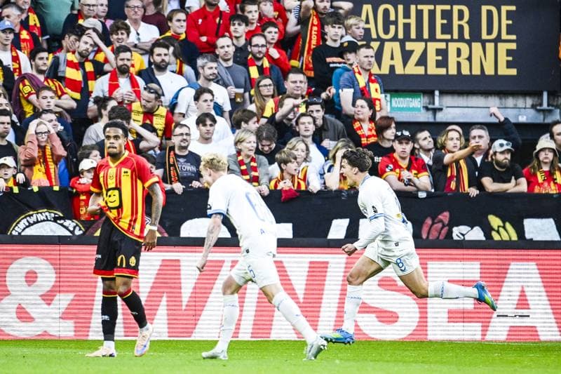 Football. Jupiler Pro League. KV Mechelen - Club Brugge. 21.05.2026