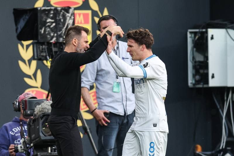 Football. Jupiler Pro League. KV Mechelen - Club Brugge. 21.05.2026
