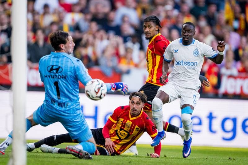 Football. Jupiler Pro League. KV Mechelen - Club Brugge. 21.05.2026