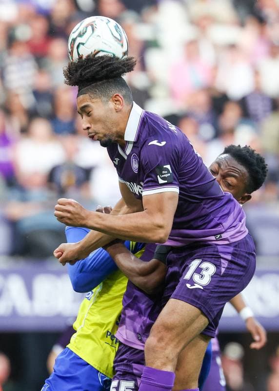 Football. Jupiler Pro League. RSC Anderlecht - Sint-Truidense V.V.. 21.05.2026