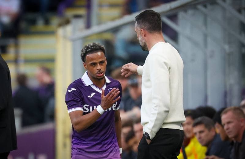 Football. Jupiler Pro League. RSC Anderlecht - Sint-Truidense V.V.. 21.05.2026