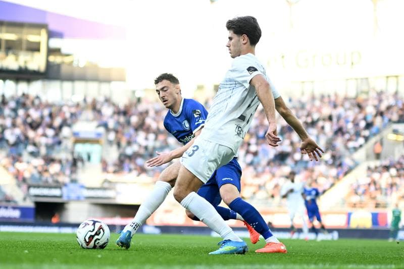 Football. Jupiler Pro League. KAA Gent - Royale Union Saint-Gilloise. 21.05.2026