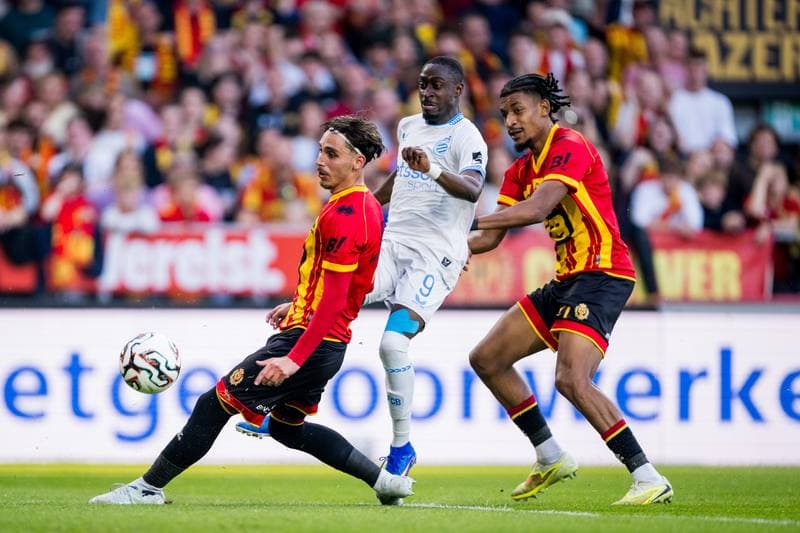Football. Jupiler Pro League. KV Mechelen - Club Brugge. 21.05.2026
