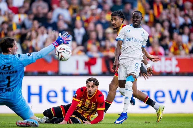 Football. Jupiler Pro League. KV Mechelen - Club Brugge. 21.05.2026