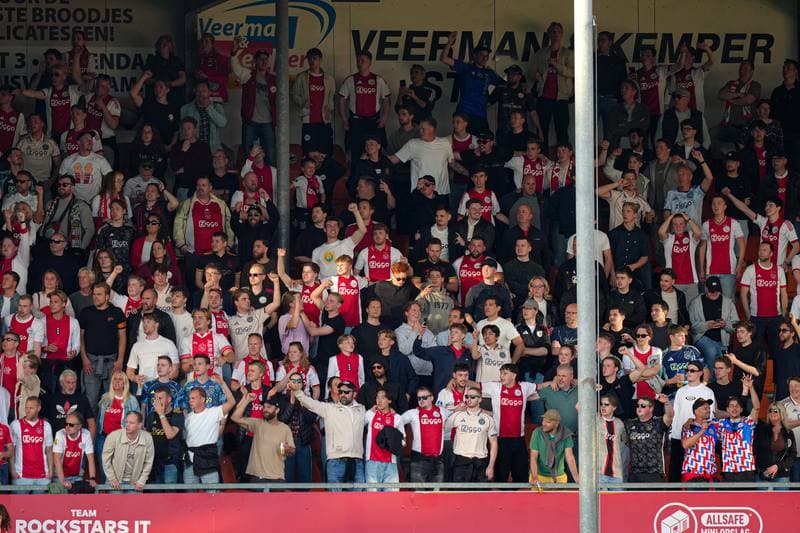 Football. Eredivisie. Ajax - FC Groningen. 21.05.2026