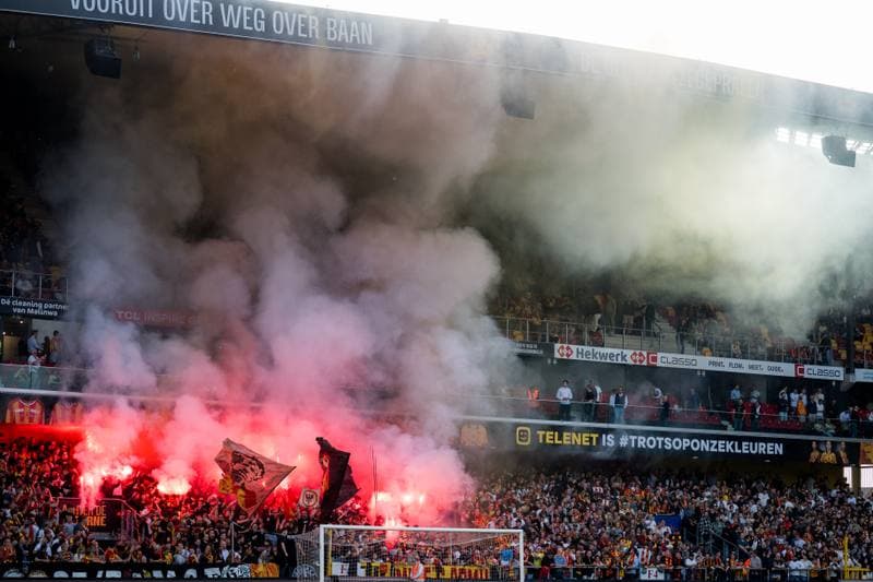 Football. Jupiler Pro League. KV Mechelen - Club Brugge. 21.05.2026