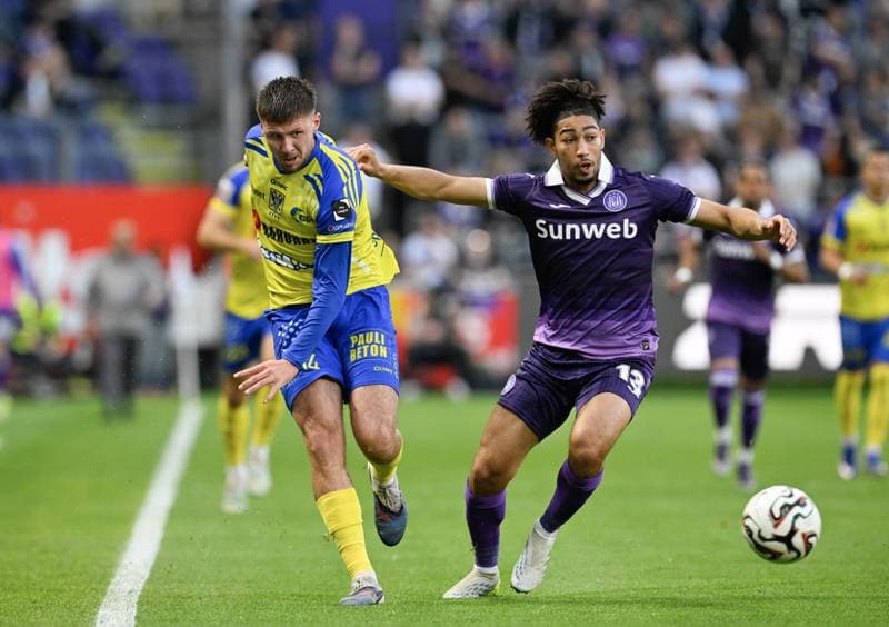 Football. Jupiler Pro League. RSC Anderlecht - Sint-Truidense V.V.. 21.05.2026