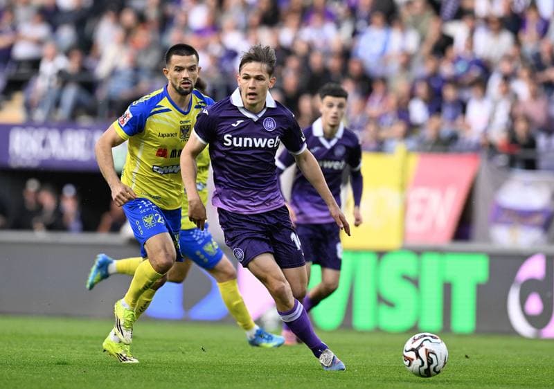 Football. Jupiler Pro League. RSC Anderlecht - Sint-Truidense V.V.. 21.05.2026