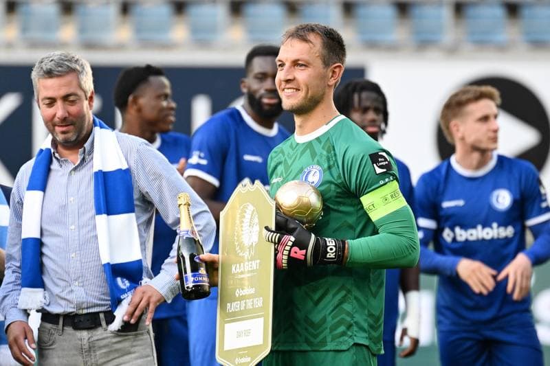Football. Jupiler Pro League. KAA Gent - Royale Union Saint-Gilloise. 21.05.2026