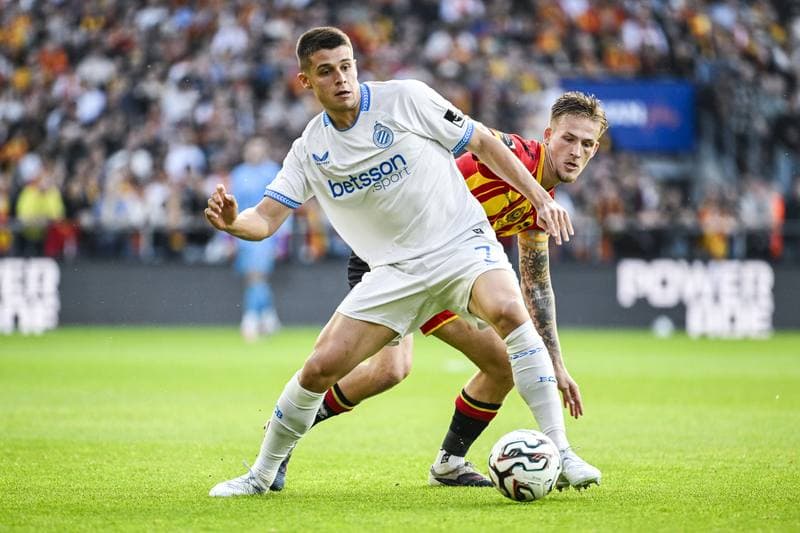 Football. Jupiler Pro League. KV Mechelen - Club Brugge. 21.05.2026