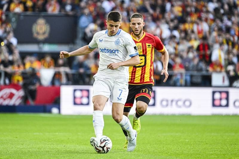 Football. Jupiler Pro League. KV Mechelen - Club Brugge. 21.05.2026