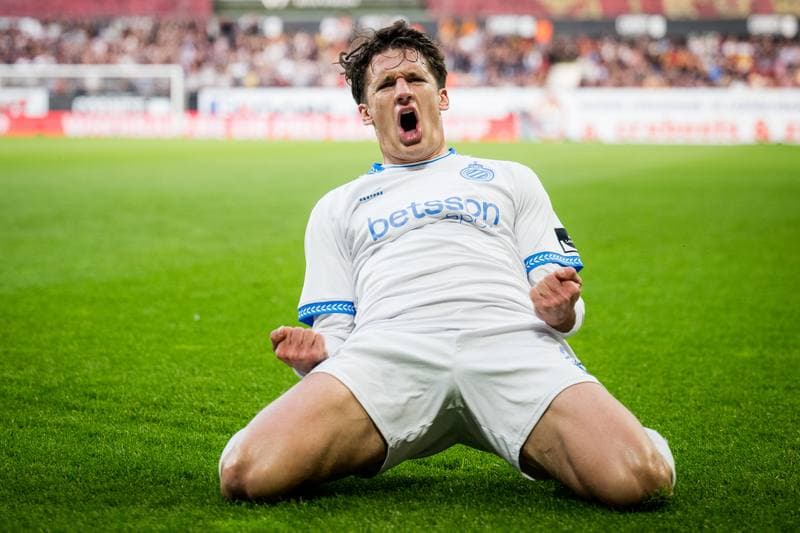 Football. Jupiler Pro League. KV Mechelen - Club Brugge. 21.05.2026