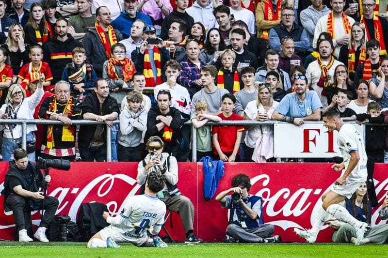 Football. Jupiler Pro League. KV Mechelen - Club Brugge. 21.05.2026