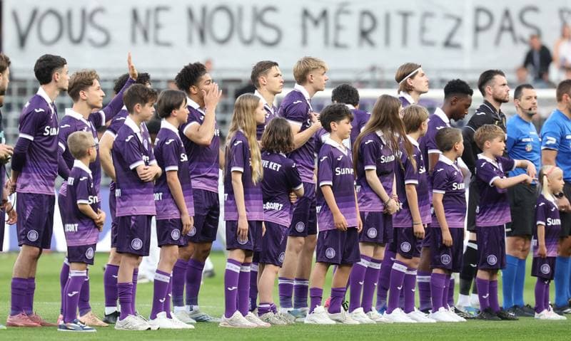Football. Jupiler Pro League. RSC Anderlecht - Sint-Truidense V.V.. 21.05.2026
