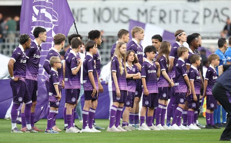 Football. Jupiler Pro League. RSC Anderlecht - Sint-Truidense V.V.. 21.05.2026