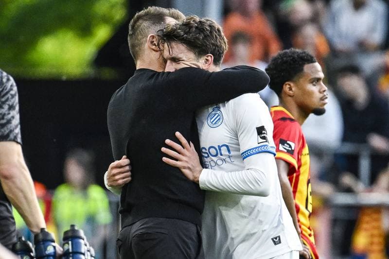 Football. Jupiler Pro League. KV Mechelen - Club Brugge. 21.05.2026