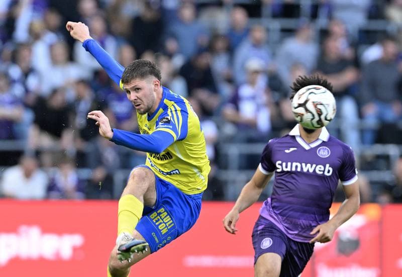 Football. Jupiler Pro League. RSC Anderlecht - Sint-Truidense V.V.. 21.05.2026