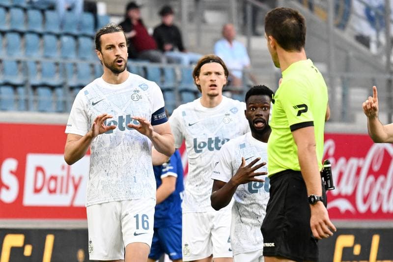 Football. Jupiler Pro League. KAA Gent - Royale Union Saint-Gilloise. 21.05.2026