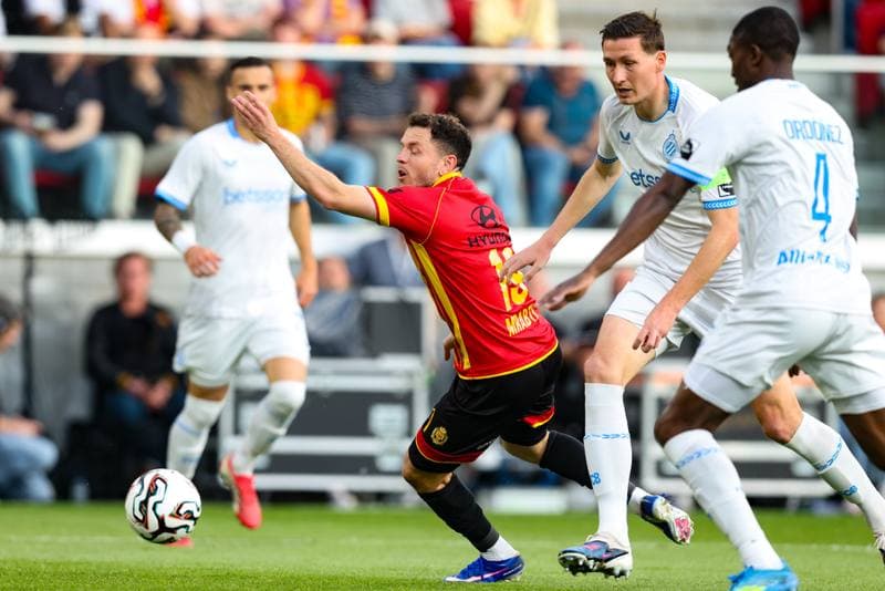 Football. Jupiler Pro League. KV Mechelen - Club Brugge. 21.05.2026