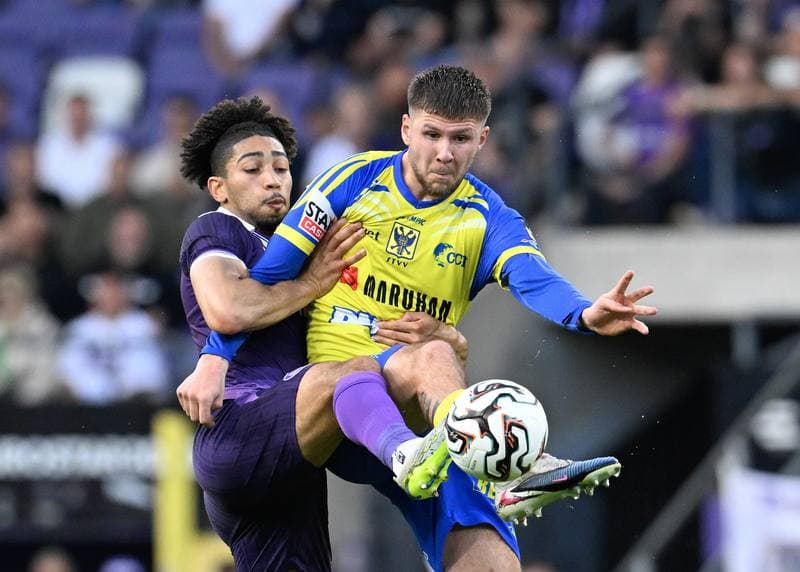 Football. Jupiler Pro League. RSC Anderlecht - Sint-Truidense V.V.. 21.05.2026