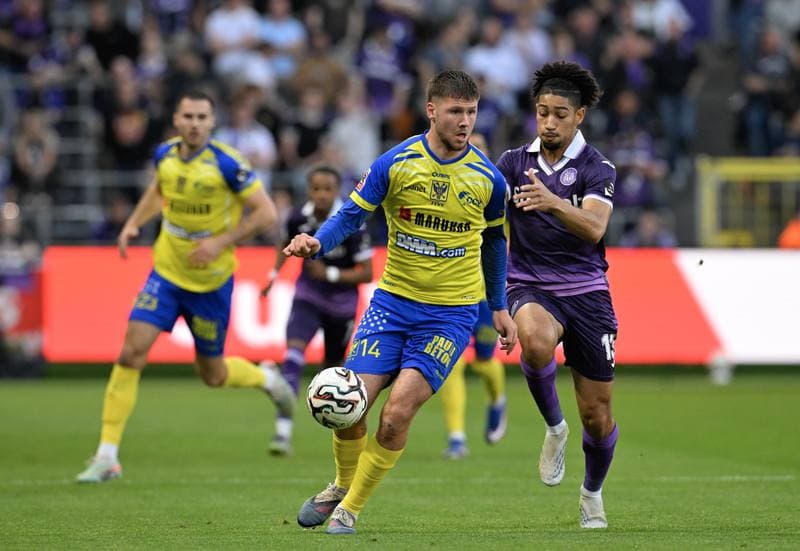 Football. Jupiler Pro League. RSC Anderlecht - Sint-Truidense V.V.. 21.05.2026