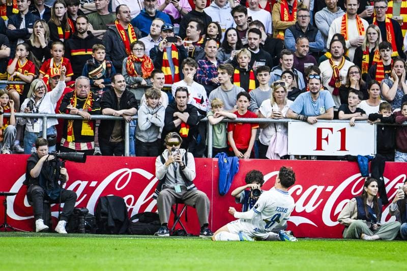 Football. Jupiler Pro League. KV Mechelen - Club Brugge. 21.05.2026