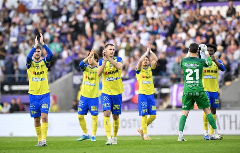 Football. Jupiler Pro League. RSC Anderlecht - Sint-Truidense V.V.. 21.05.2026