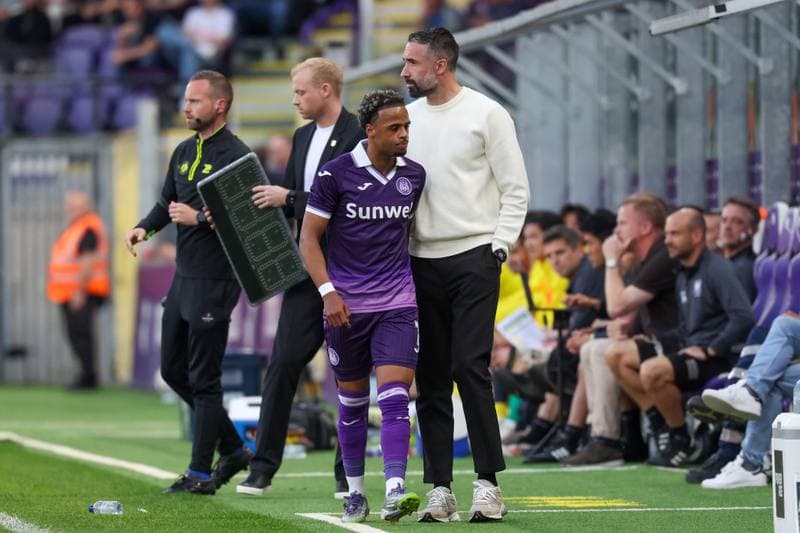Football. Jupiler Pro League. RSC Anderlecht - Sint-Truidense V.V.. 21.05.2026