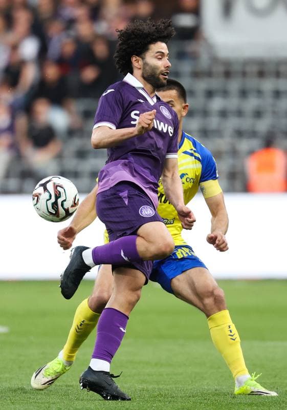 Football. Jupiler Pro League. RSC Anderlecht - Sint-Truidense V.V.. 21.05.2026