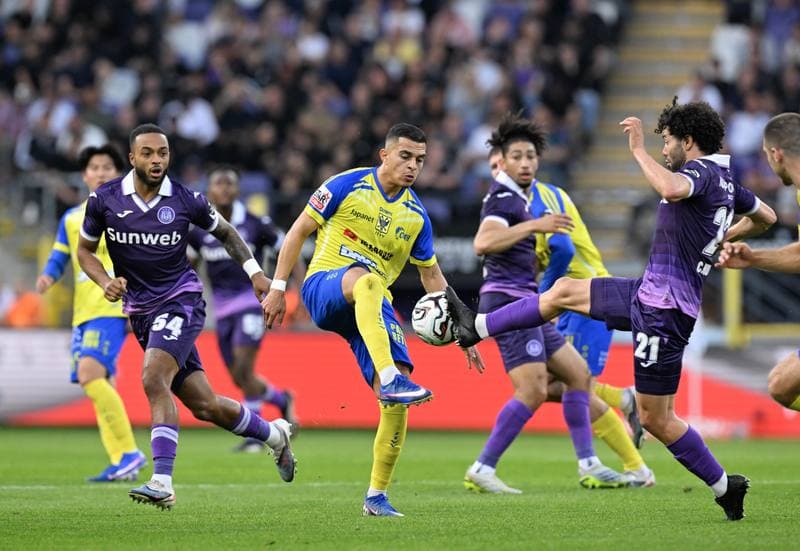 Football. Jupiler Pro League. RSC Anderlecht - Sint-Truidense V.V.. 21.05.2026