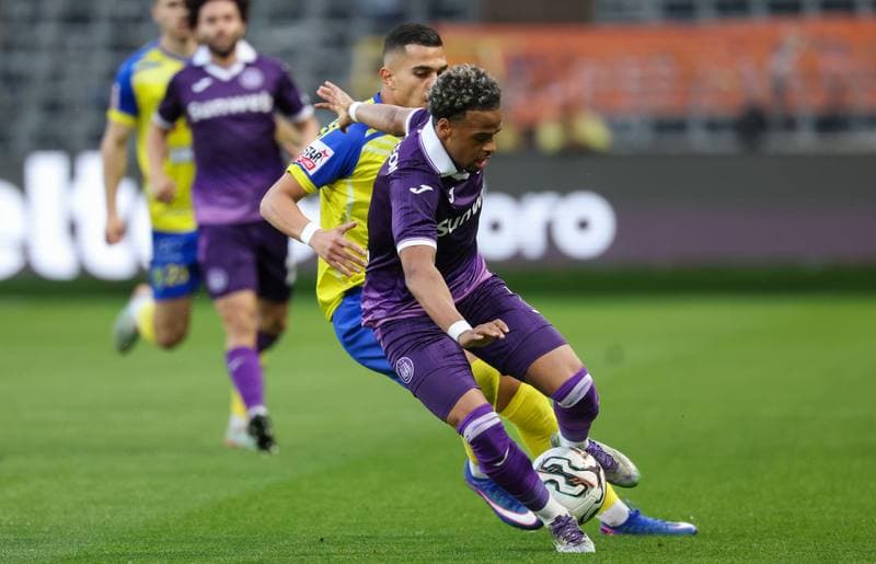 Football. Jupiler Pro League. RSC Anderlecht - Sint-Truidense V.V.. 21.05.2026