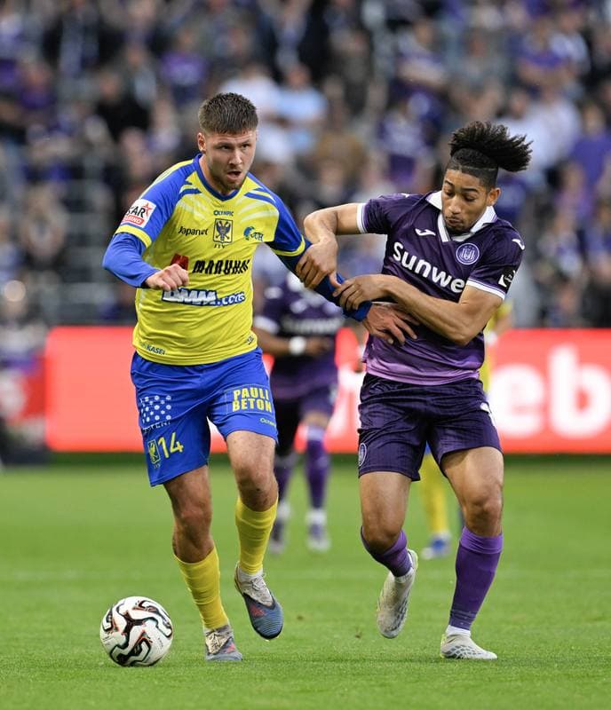 Football. Jupiler Pro League. RSC Anderlecht - Sint-Truidense V.V.. 21.05.2026
