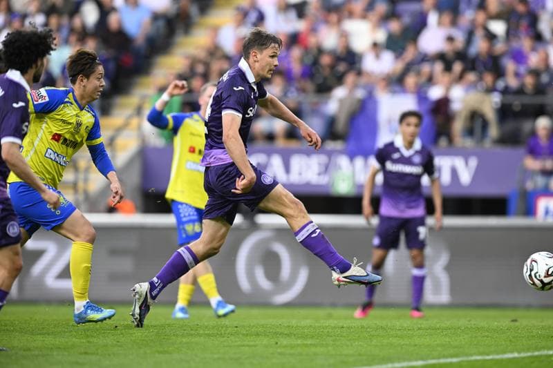 Football. Jupiler Pro League. RSC Anderlecht - Sint-Truidense V.V.. 21.05.2026
