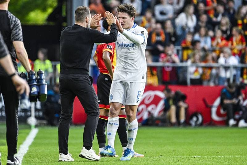 Football. Jupiler Pro League. KV Mechelen - Club Brugge. 21.05.2026