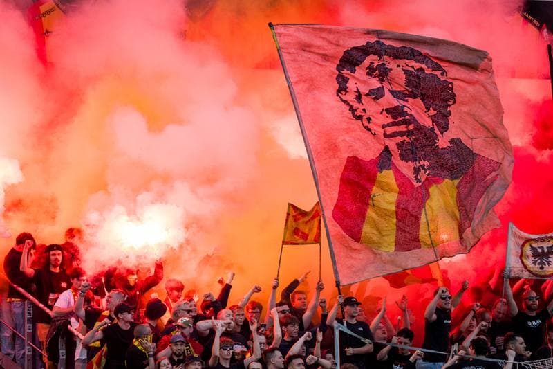 Football. Jupiler Pro League. KV Mechelen - Club Brugge. 21.05.2026