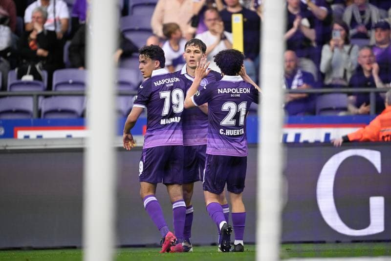 Football. Jupiler Pro League. RSC Anderlecht - Sint-Truidense V.V.. 21.05.2026
