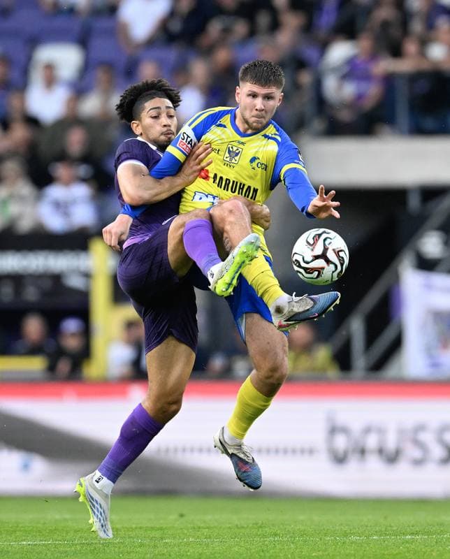 Football. Jupiler Pro League. RSC Anderlecht - Sint-Truidense V.V.. 21.05.2026