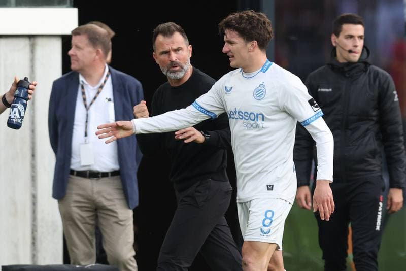 Football. Jupiler Pro League. KV Mechelen - Club Brugge. 21.05.2026