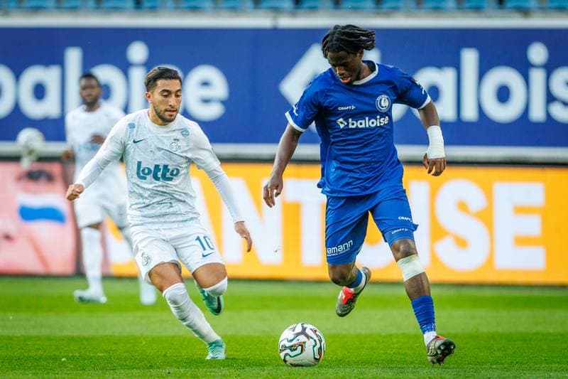 Football. Jupiler Pro League. KAA Gent - Royale Union Saint-Gilloise. 21.05.2026
