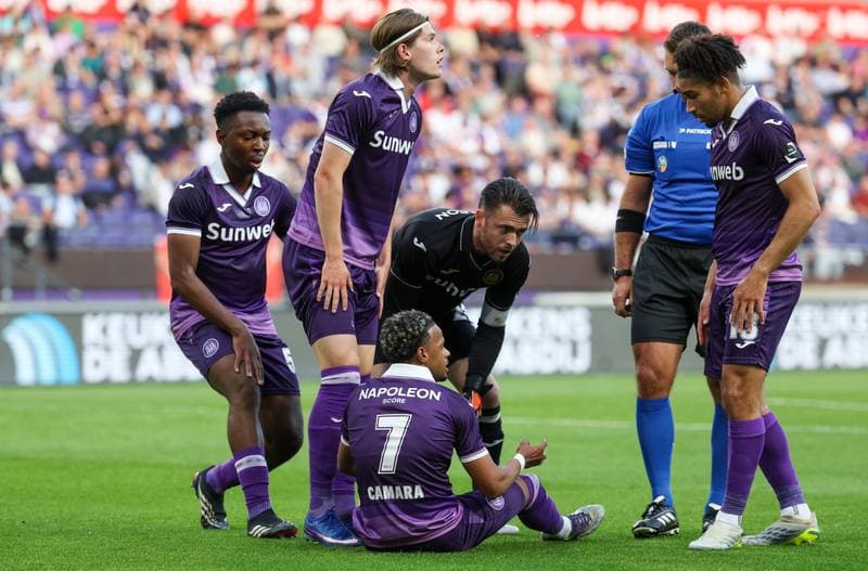 Football. Jupiler Pro League. RSC Anderlecht - Sint-Truidense V.V.. 21.05.2026