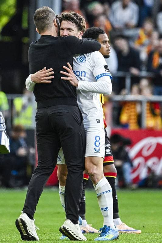 Football. Jupiler Pro League. KV Mechelen - Club Brugge. 21.05.2026