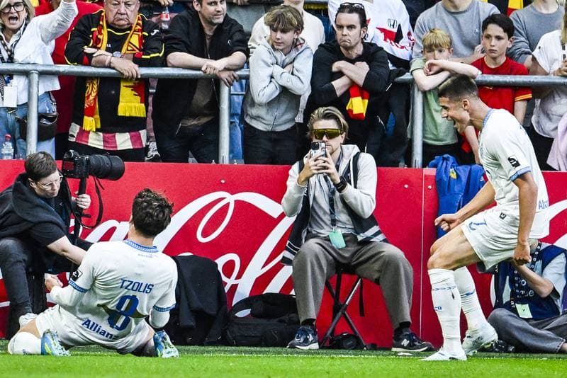 Football. Jupiler Pro League. KV Mechelen - Club Brugge. 21.05.2026