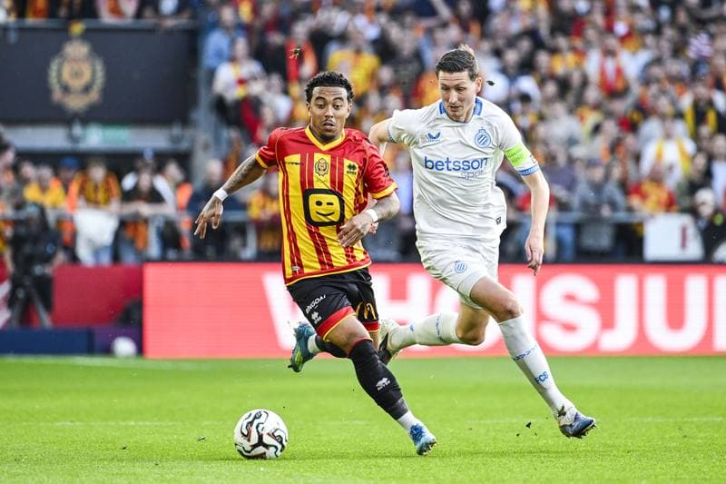 Football. Jupiler Pro League. KV Mechelen - Club Brugge. 21.05.2026